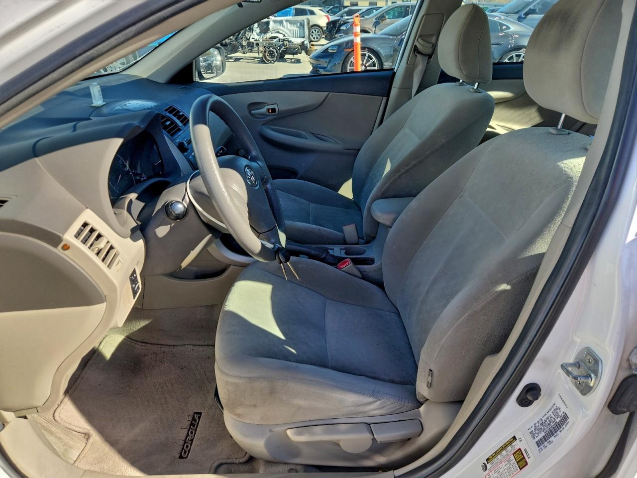 Lot #3311725254 2009 TOYOTA COROLLA BA