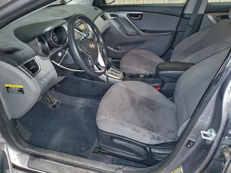 2012 HYUNDAI ELANTRA GL #3315886119