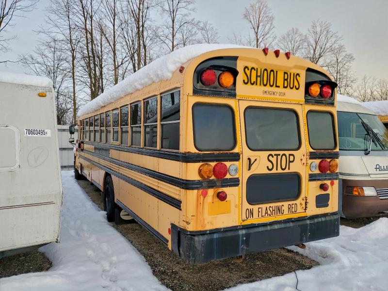 2012 BLUE BIRD SCHOOL BUS #3316999236