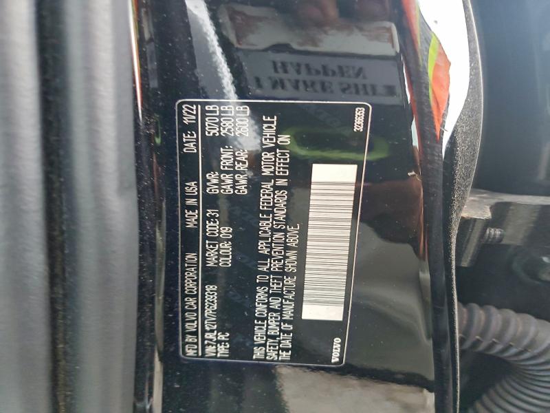 2023 VOLVO S60 CORE #3306404525