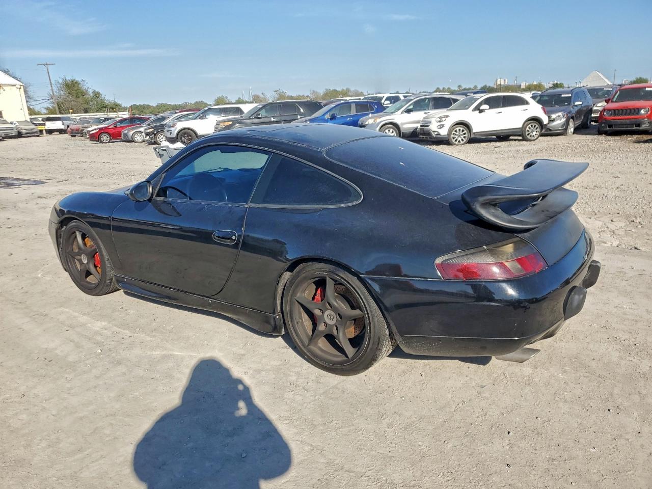 Lot #3315943092 2001 PORSCHE 911 CARRER