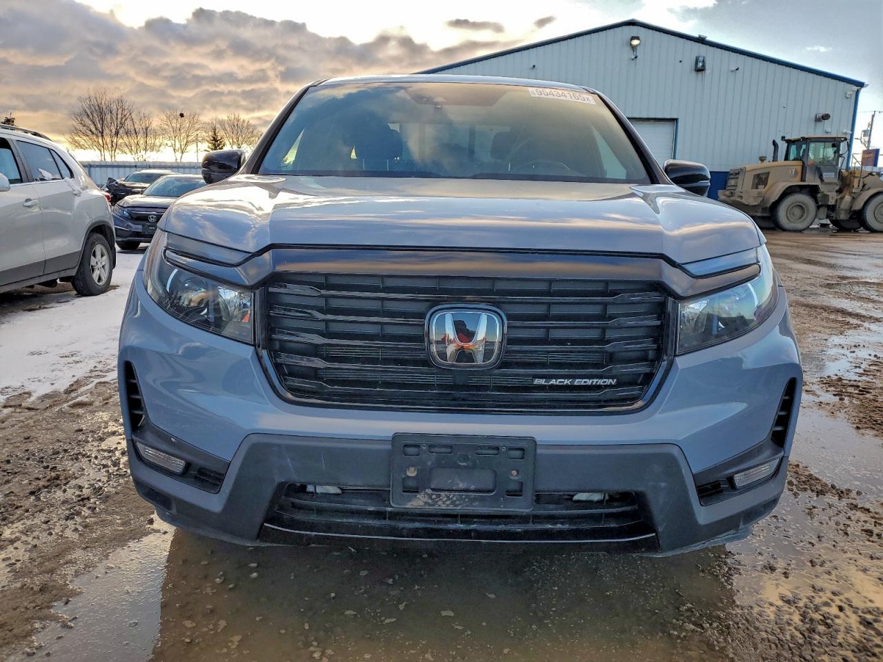 HONDA RIDGELINE BLACK EDITION