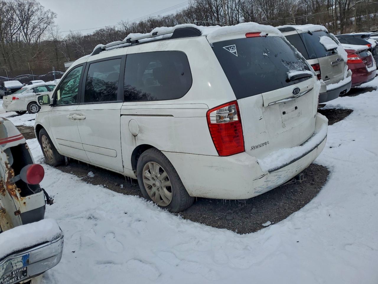 Lot #3317170155 2008 KIA SEDONA EX