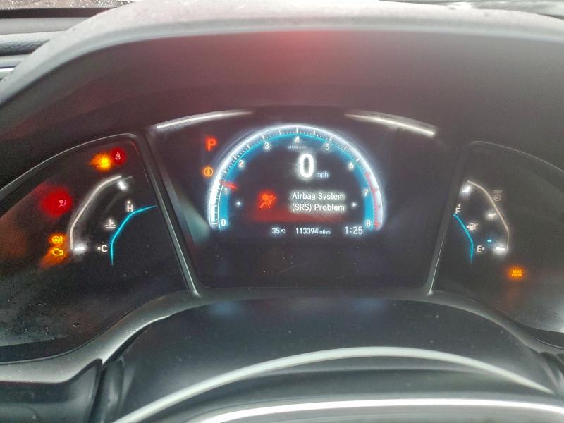 2016 HONDA CIVIC EX #3304670973