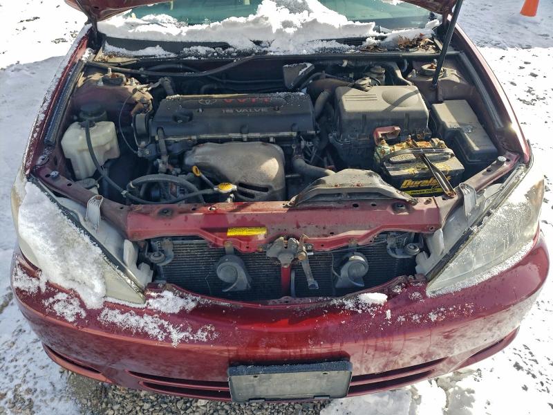 2004 TOYOTA CAMRY LE #3310384978