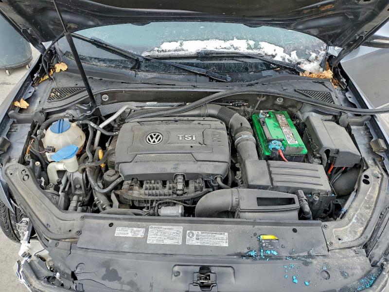 2016 VOLKSWAGEN PASSAT S #3303049615