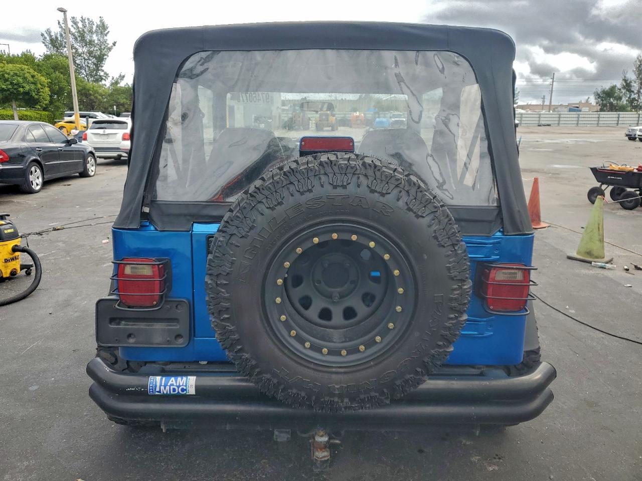 Lot #3315787345 1998 JEEP WRANGLER /