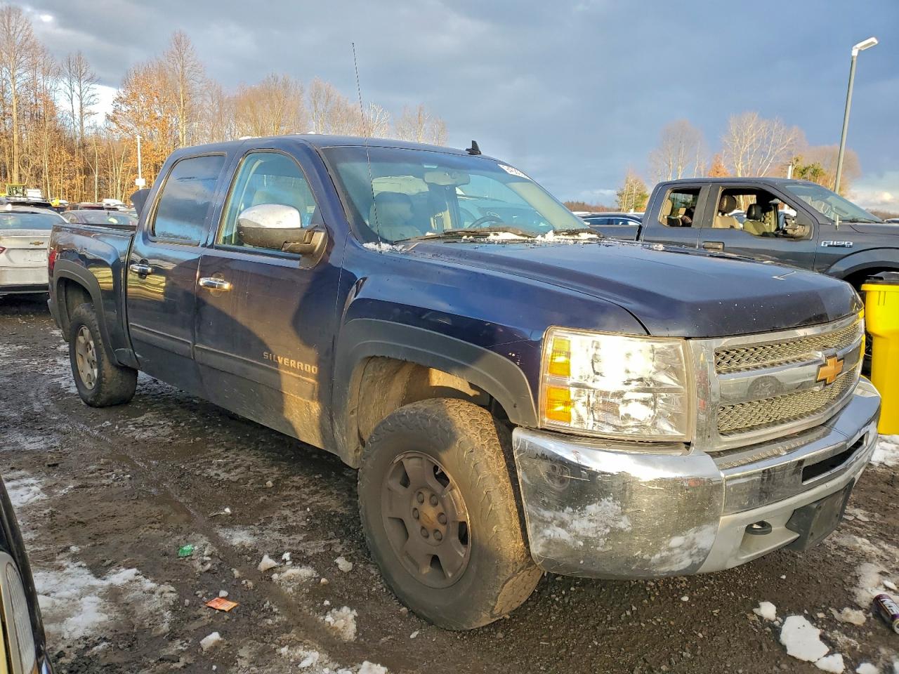 CHEVROLET SILVERADO K1500 LT