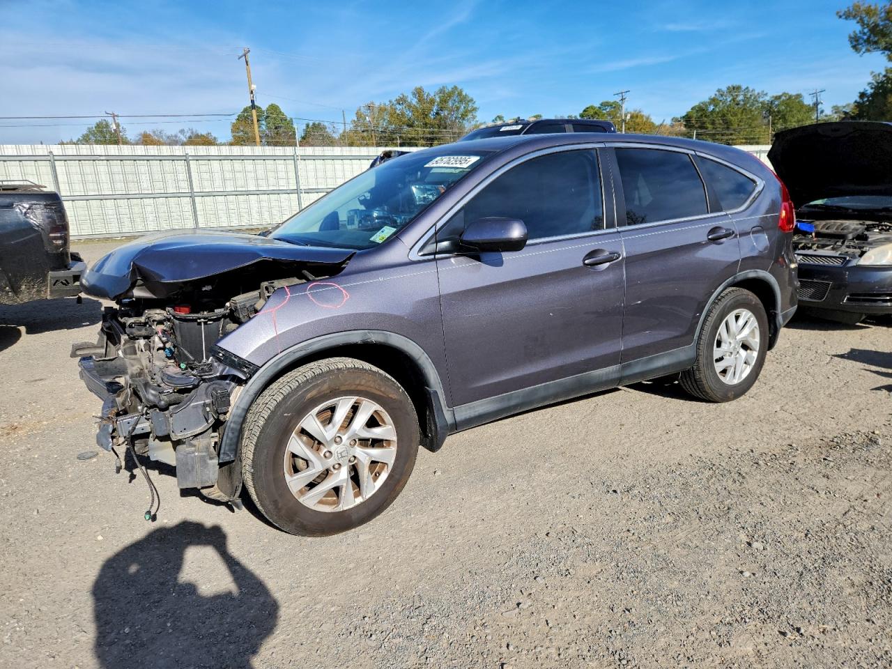 Lot #3311673295 2015 HONDA CR-V EX