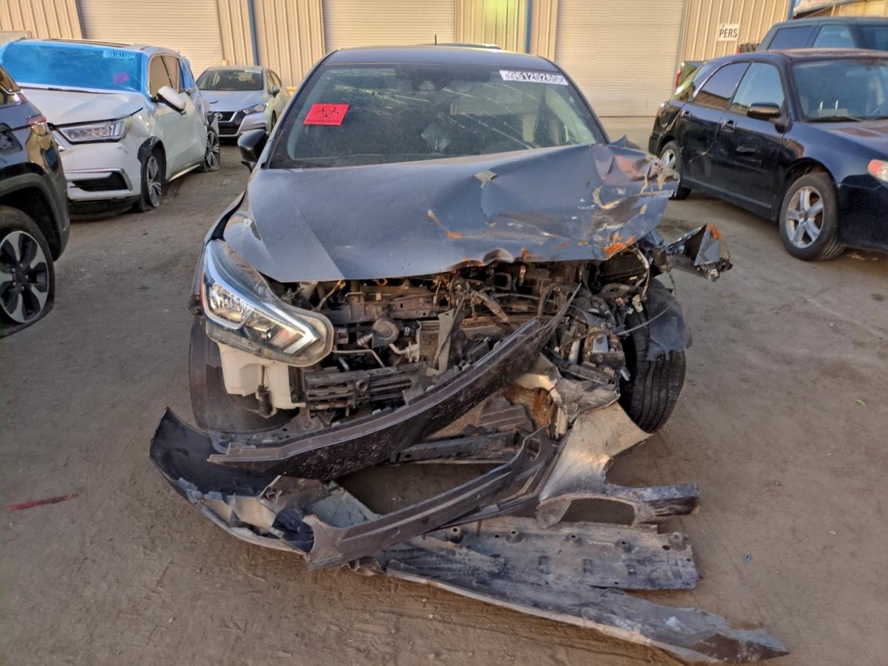 Lot #3316758417 2024 NISSAN VERSA S