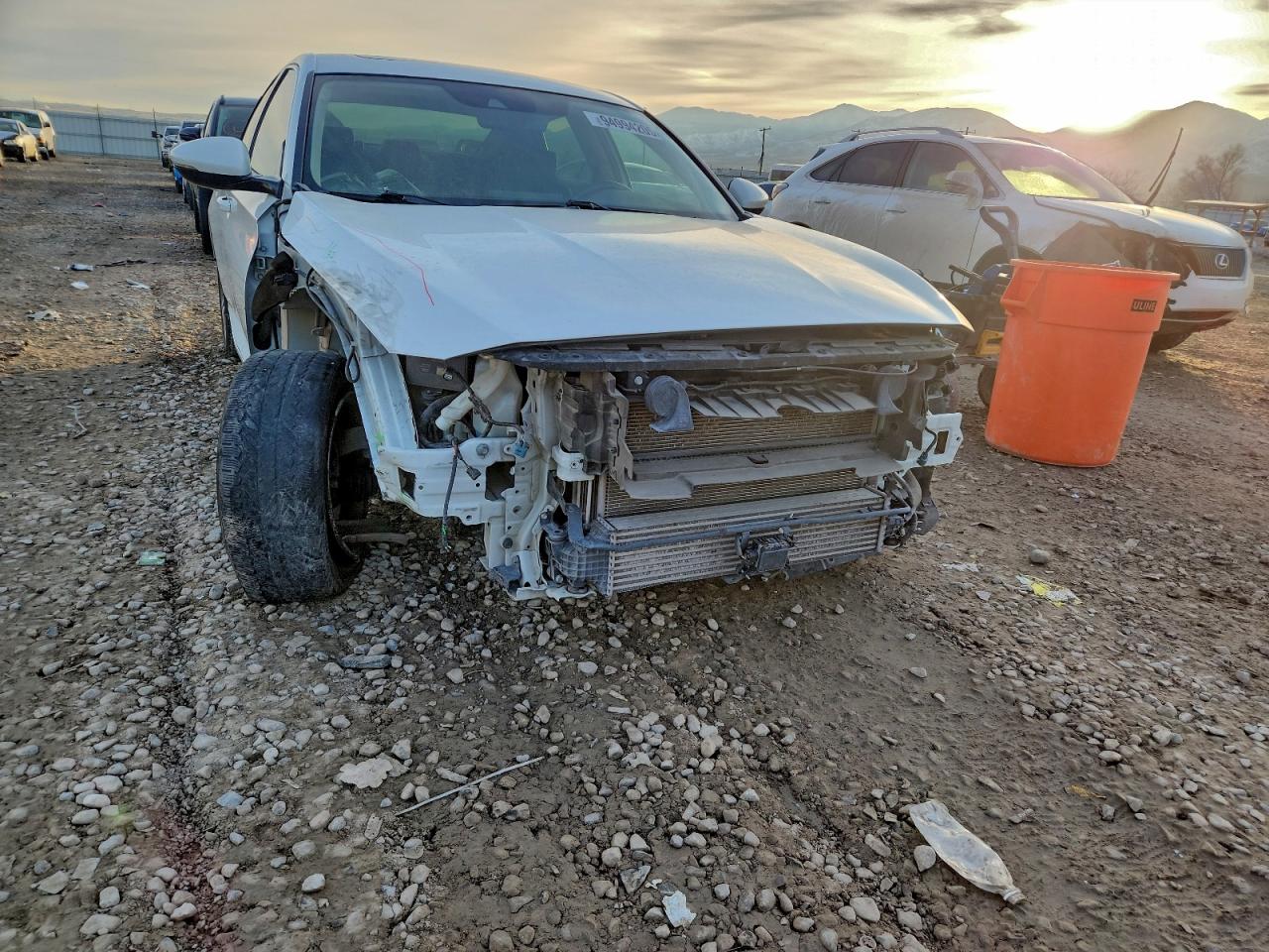 Lot #3309788348 2020 HONDA ACCORD EXL