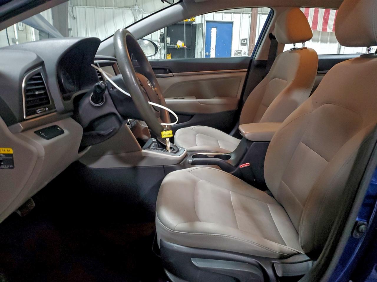 Lot #3311722259 2017 HYUNDAI ELANTRA SE