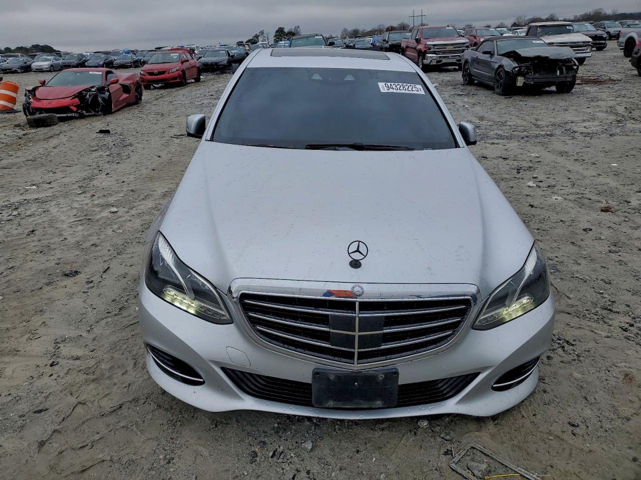 MERCEDES-BENZ E-CLASS 350 4MATIC