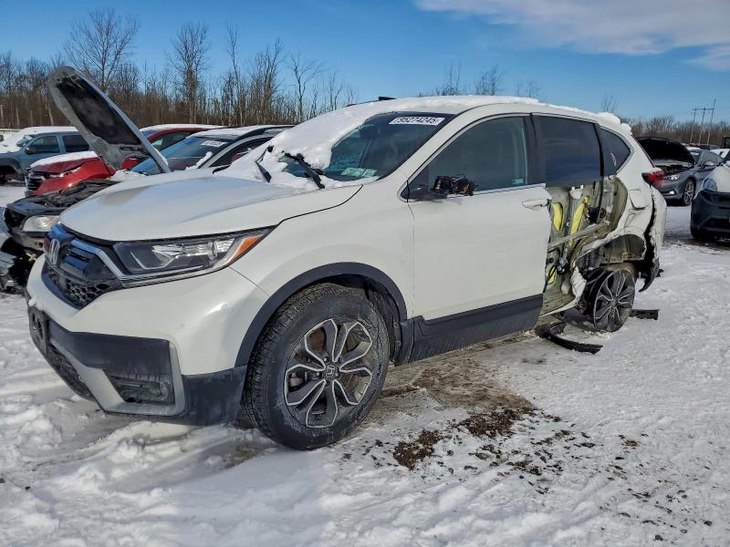 2021 HONDA CR-V EXL #3317711077
