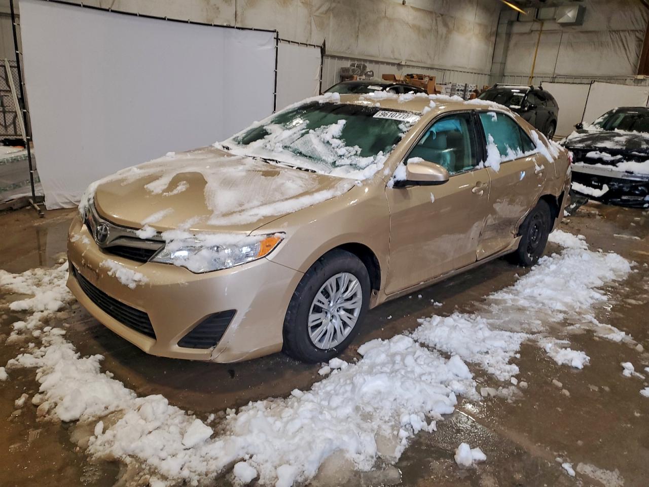 Lot #3316006841 2012 TOYOTA CAMRY BASE