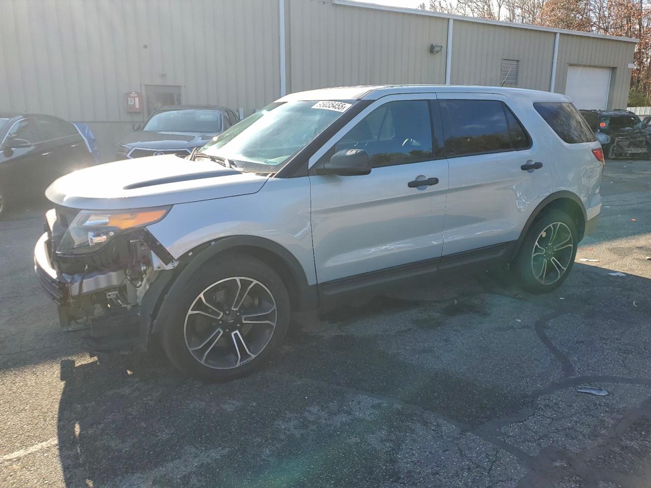 FORD EXPLORER POLICE INTERCEPTOR