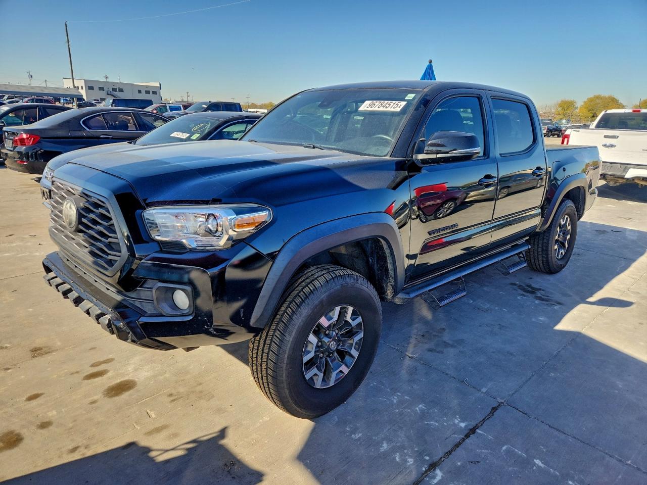 TOYOTA TACOMA DOUBLE CAB