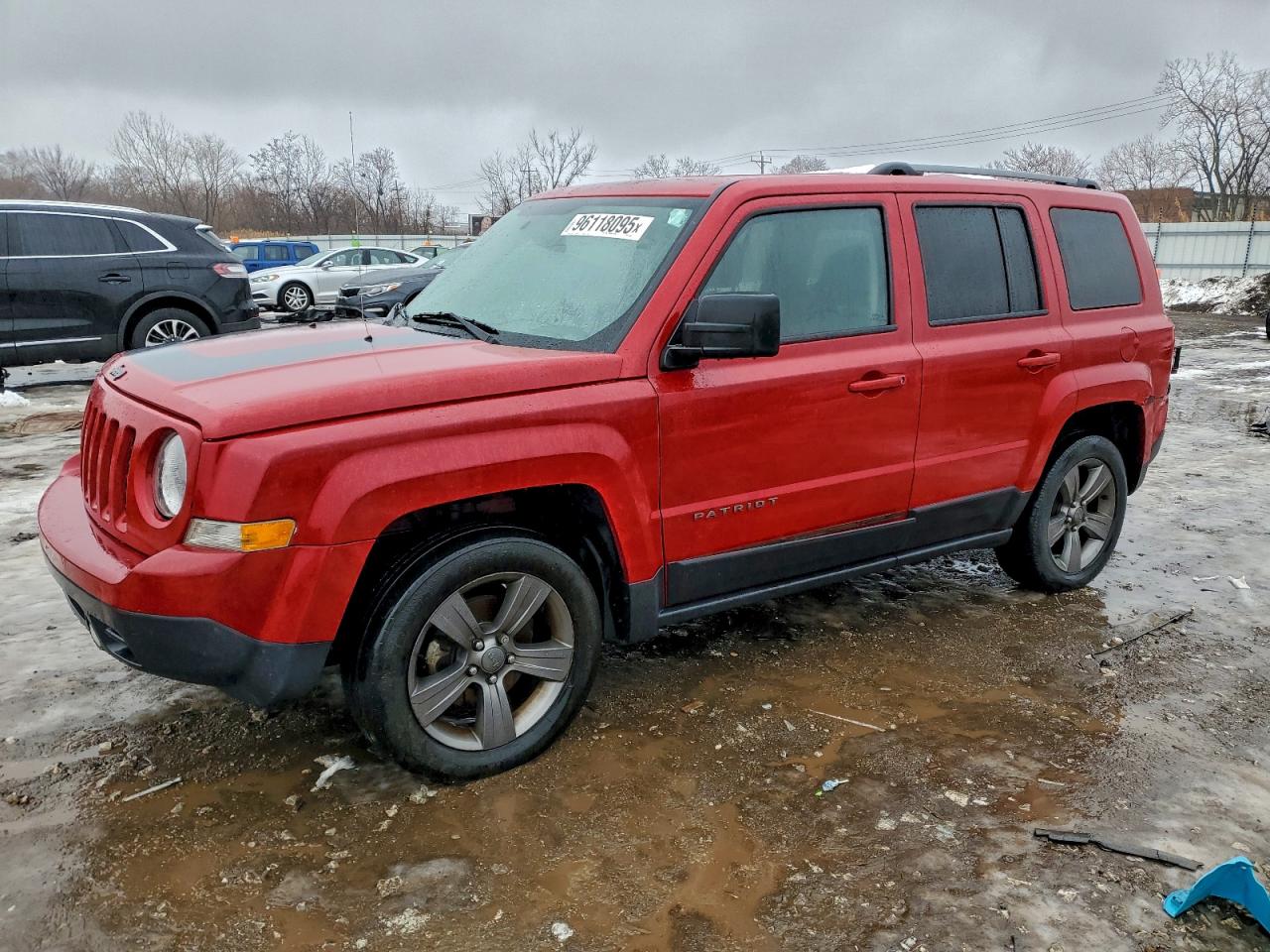 Lot #3311511240 2016 JEEP PATRIOT SP