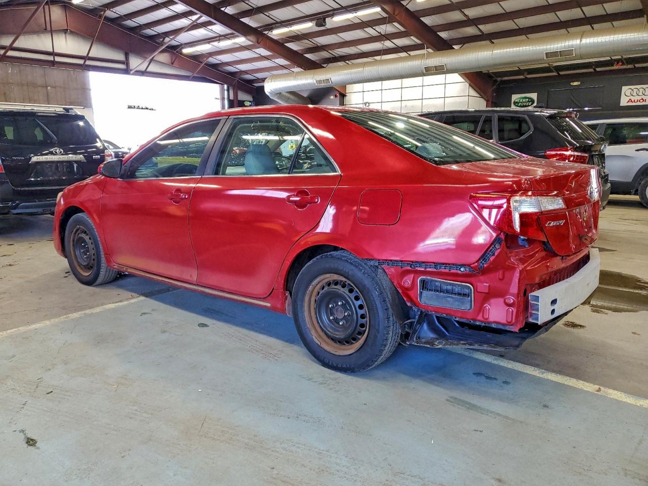 Lot #3311583810 2012 TOYOTA CAMRY BASE