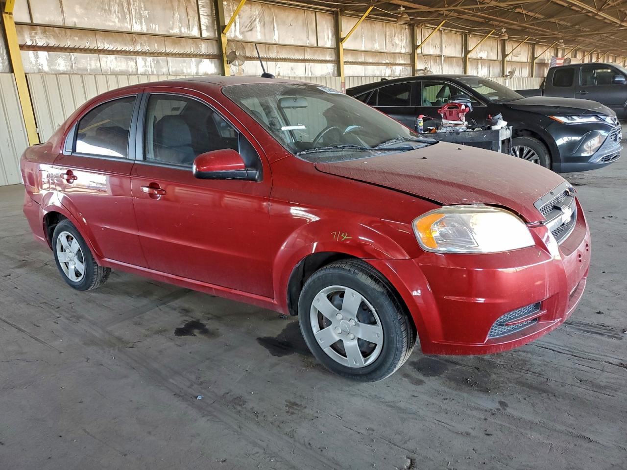 Lot #3316065266 2011 CHEVROLET AVEO LS