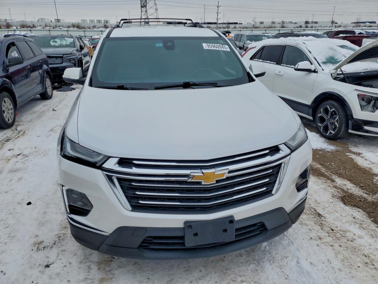 Lot #3308226159 2023 CHEVROLET TRAVERSE L