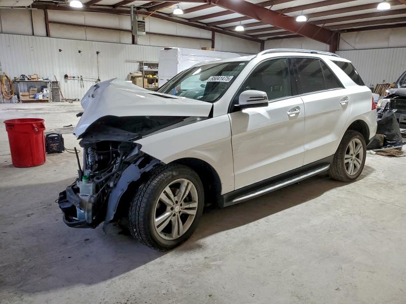 2014 MERCEDES-BENZ ML 350 4MA #3310557054