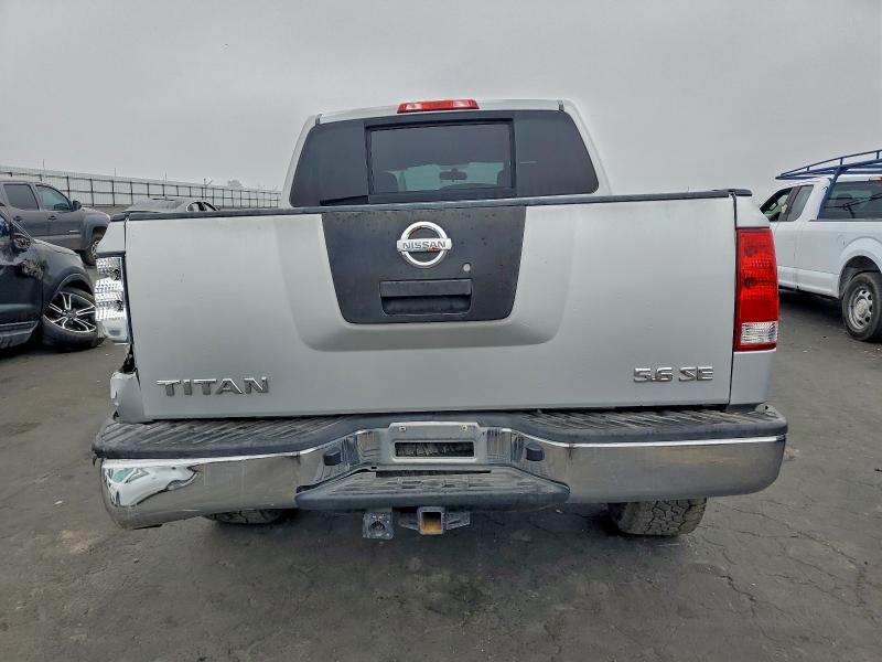 2010 NISSAN TITAN XE #3309649928