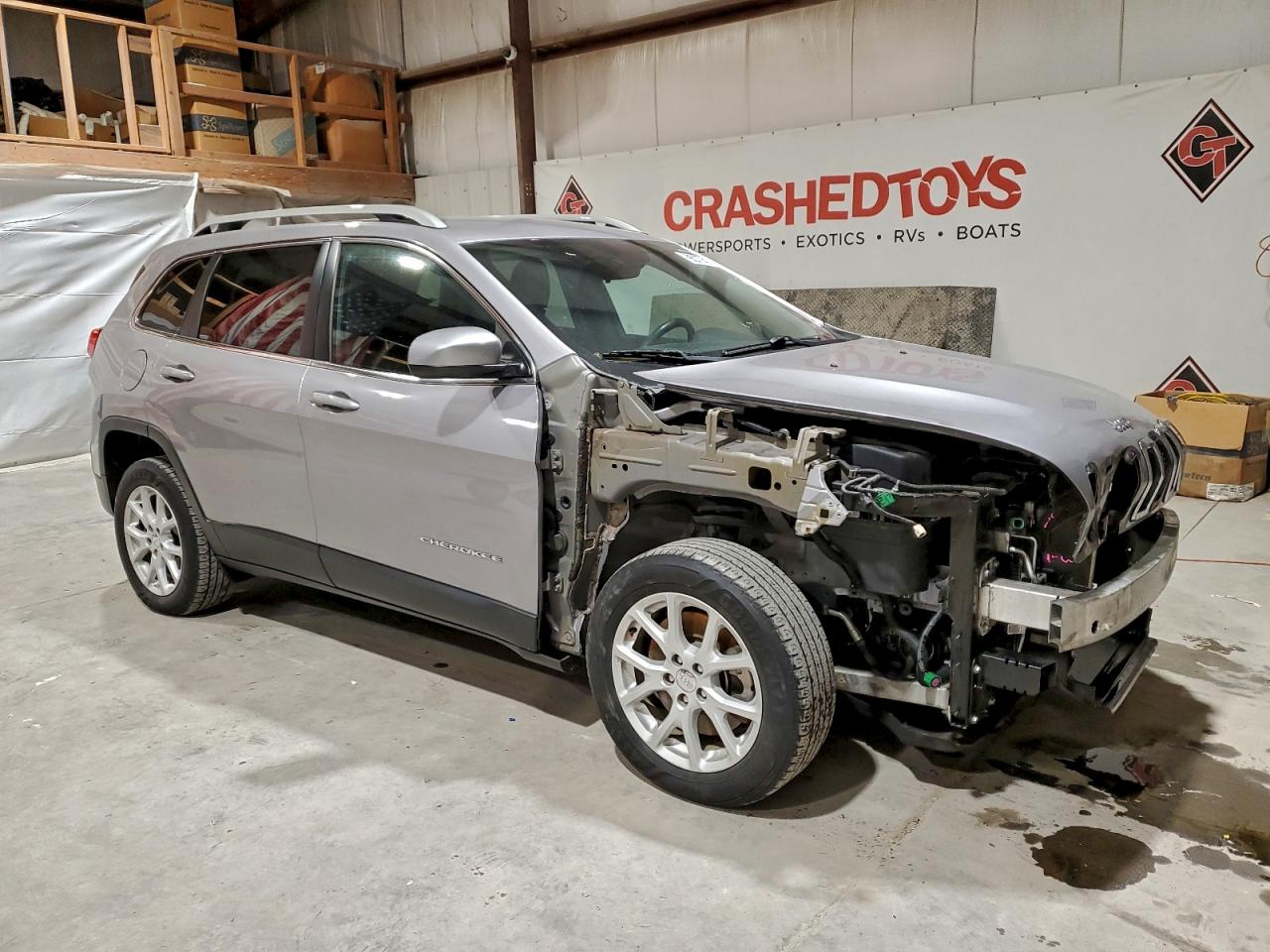 JEEP GRAND CHEROKEE LATITUDE