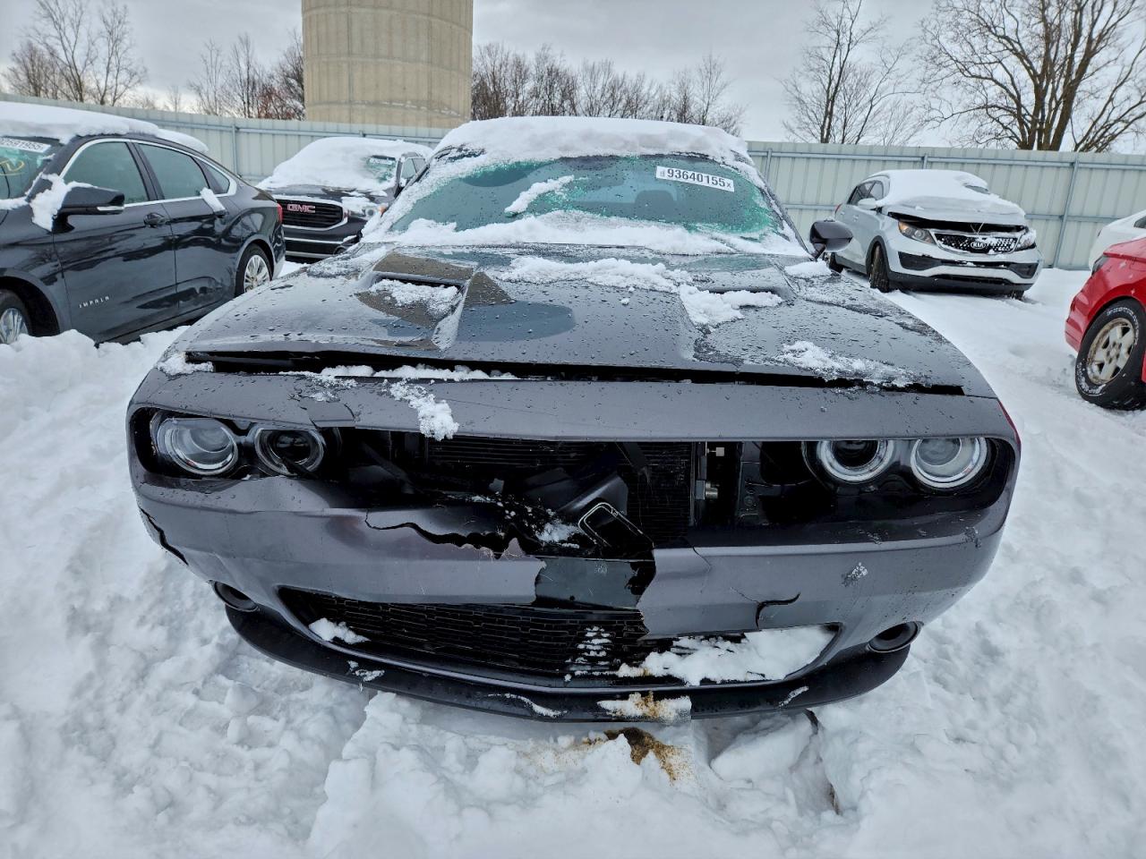 Lot #3301870972 2016 DODGE CHALLENGER