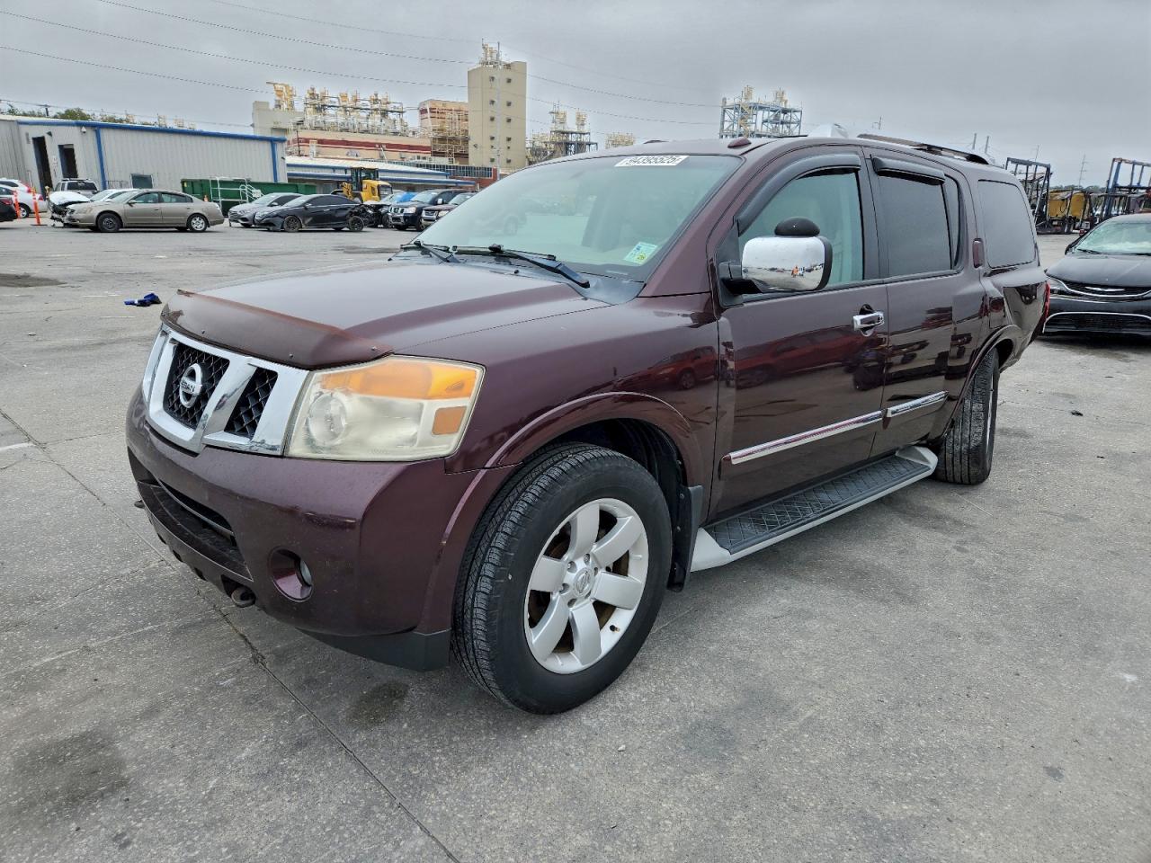 Lot #3305505093 2013 NISSAN ARMADA SV