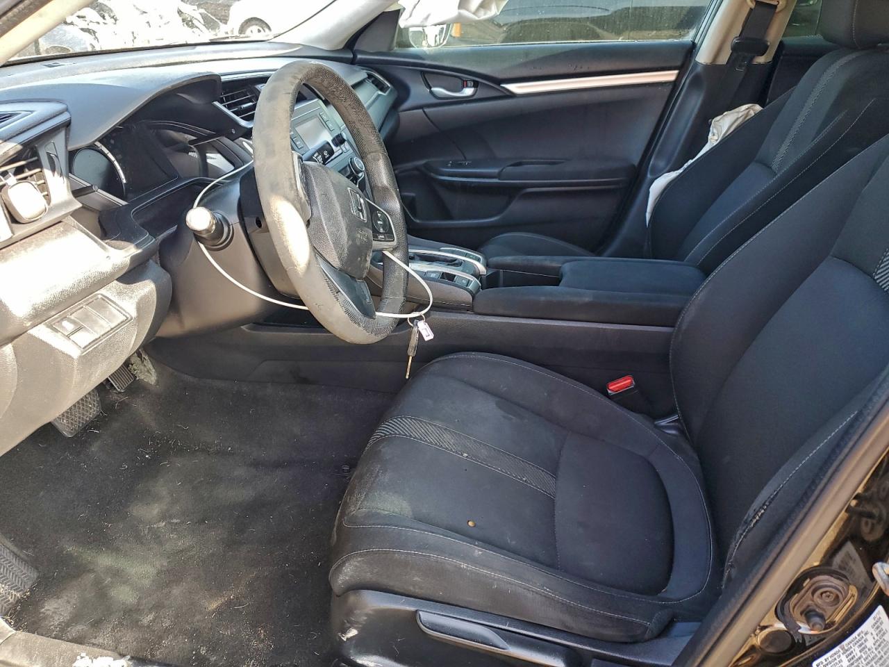 Lot #3318167357 2017 HONDA CIVIC LX