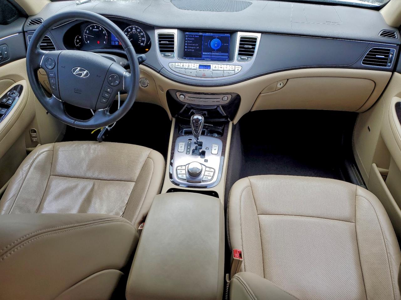 HYUNDAI GENESIS 3.8L