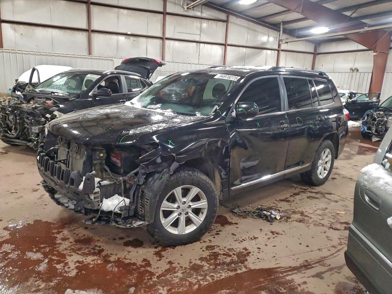 2013 TOYOTA HIGHLANDER #3312484628