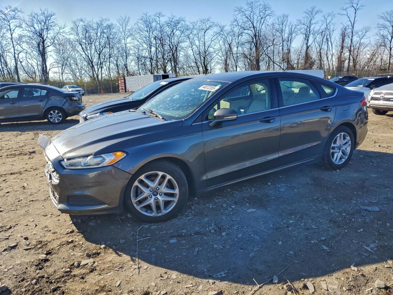 Lot #3316009781 2015 FORD FUSION SE