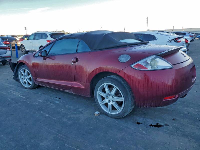 2007 MITSUBISHI ECLIPSE SP #3315662776