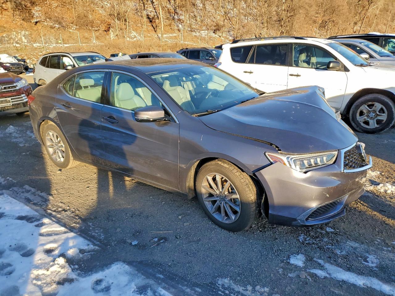 Lot #3318871921 2018 ACURA TLX TECH