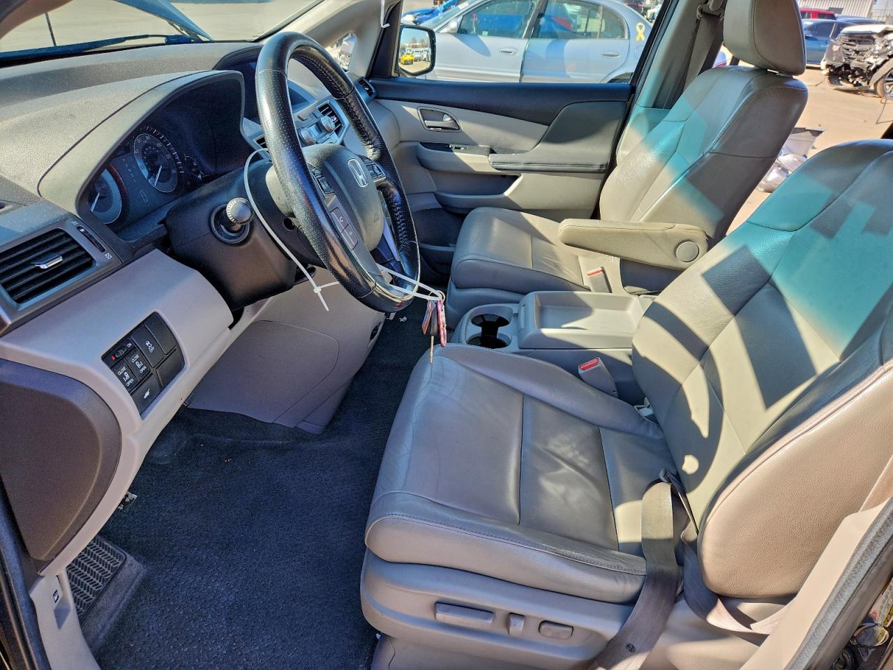 Lot #3311611285 2012 HONDA ODYSSEY EX