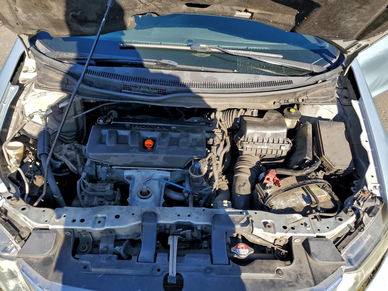 Lot #3309620591 2012 HONDA CIVIC LX