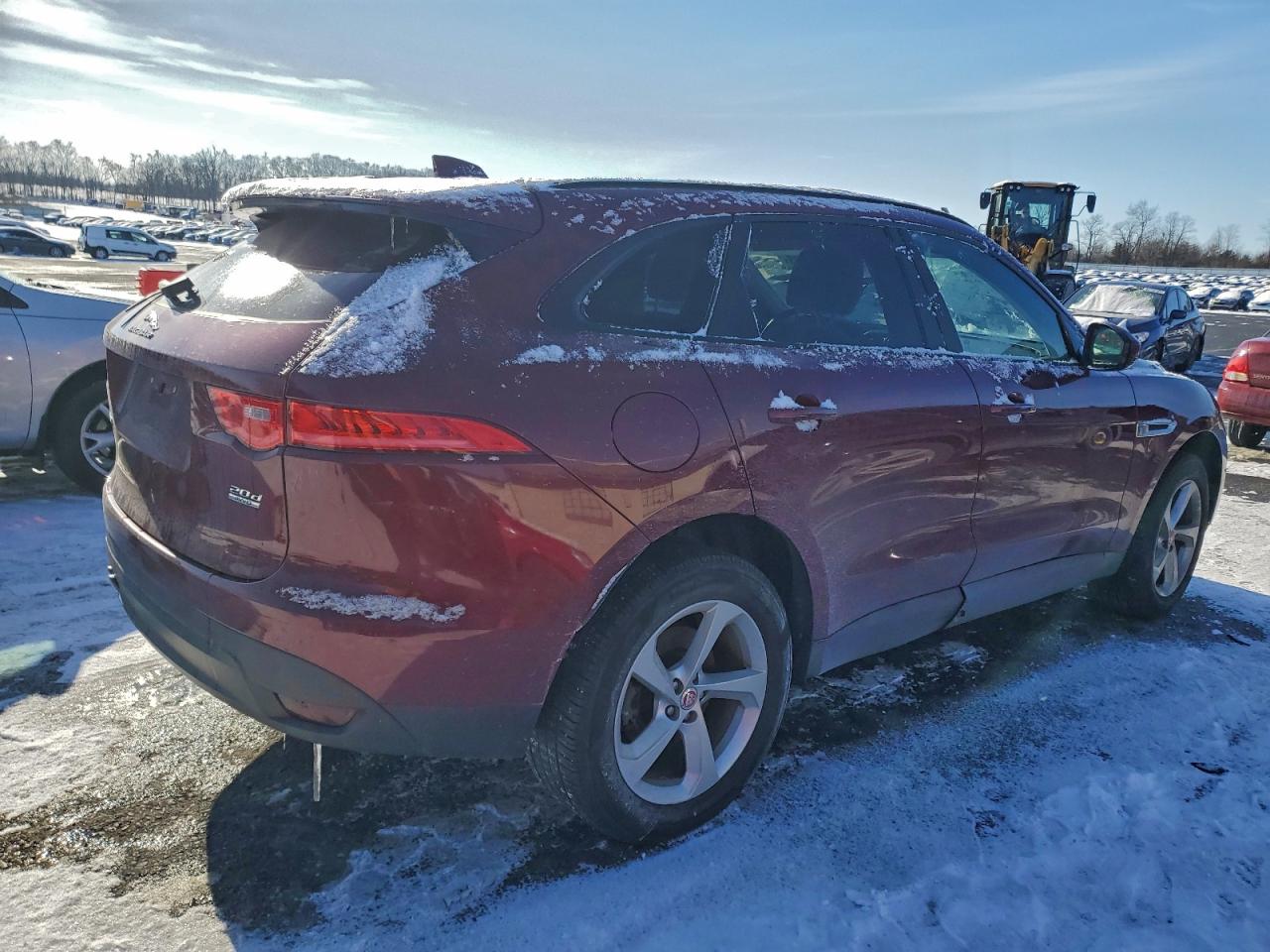 Lot #3318915962 2017 JAGUAR F-PACE PRE