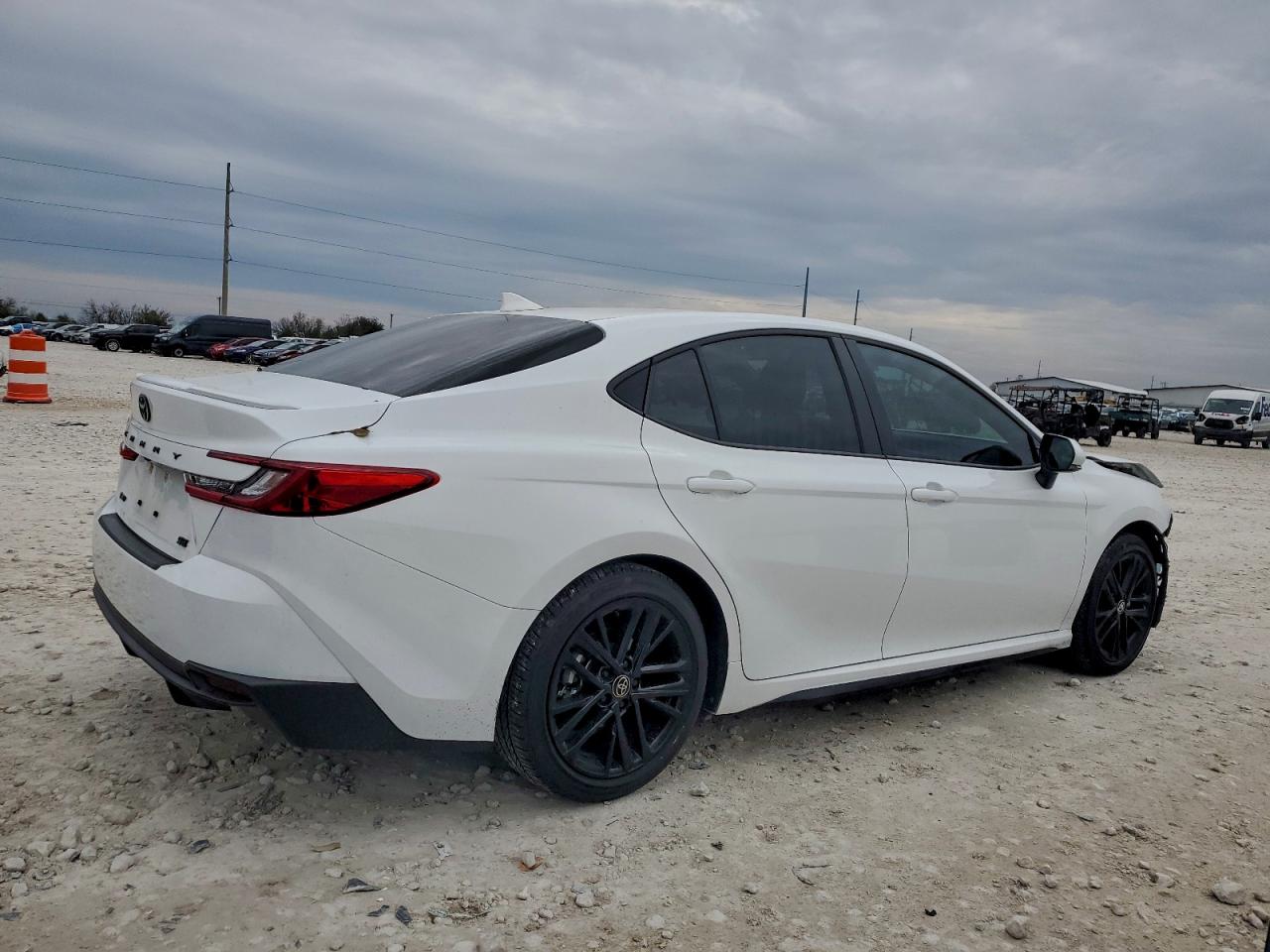 Lot #3309808412 2025 TOYOTA CAMRY XSE