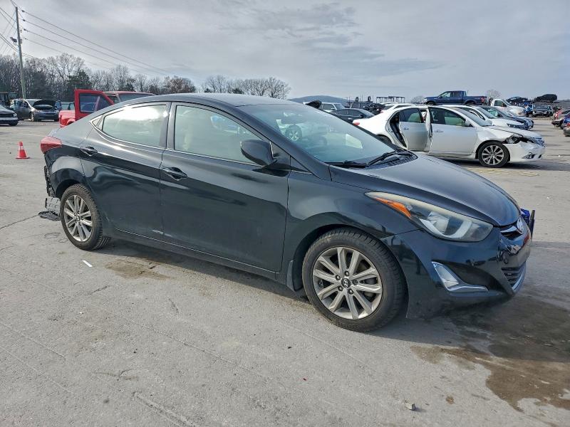 2016 HYUNDAI ELANTRA SE #3301776352