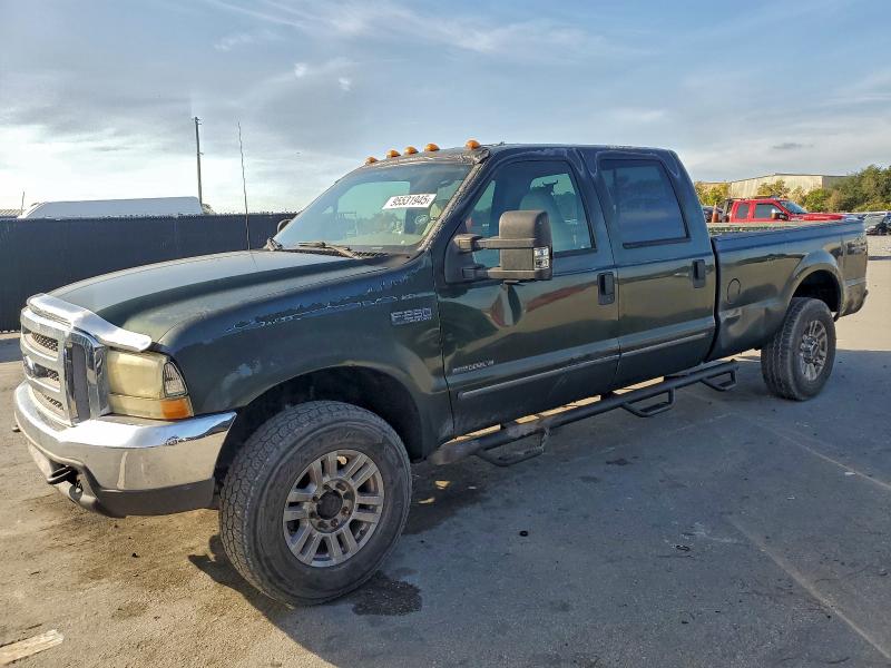 2000 FORD F250 SUPER #3308399302