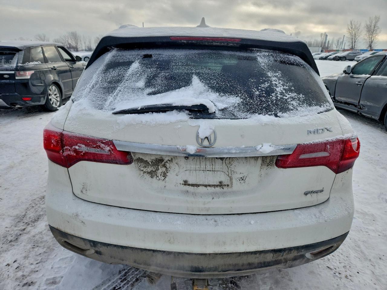 ACURA MDX TECHNOLOGY