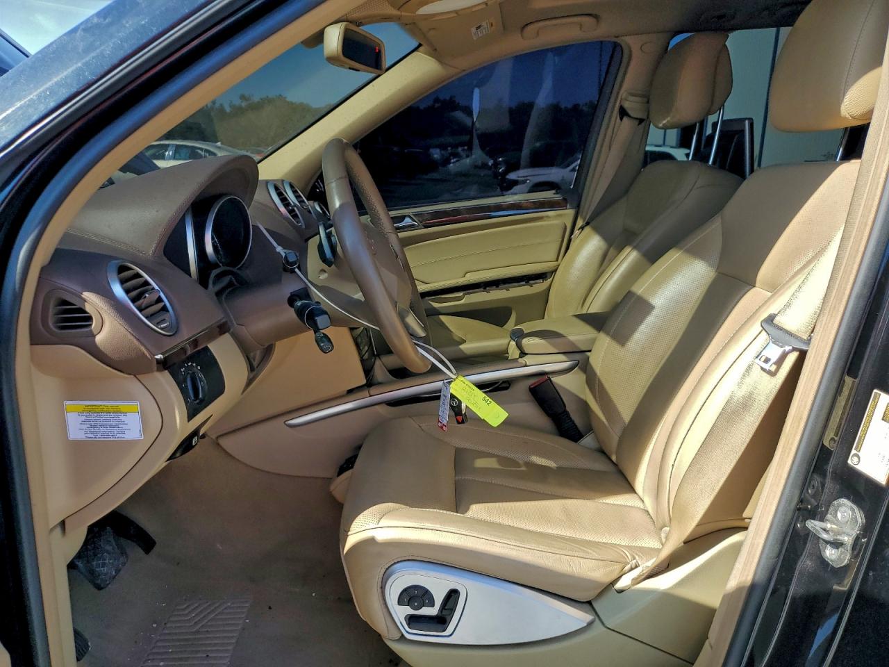 MERCEDES-BENZ GL-CLASS 550 4MATIC