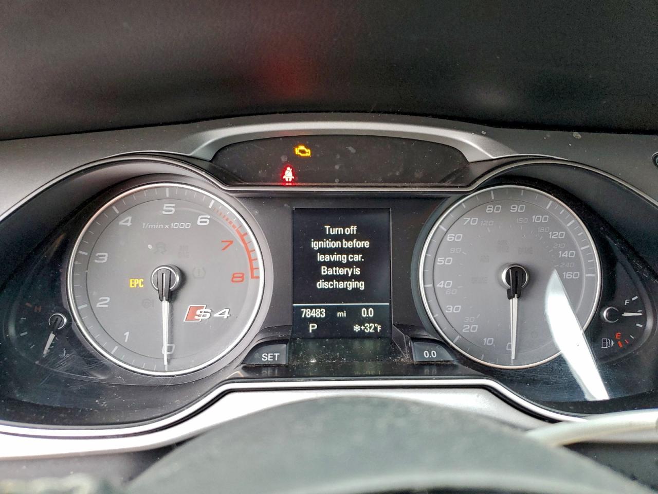 Lot #3315687716 2016 AUDI S4 PREMIUM