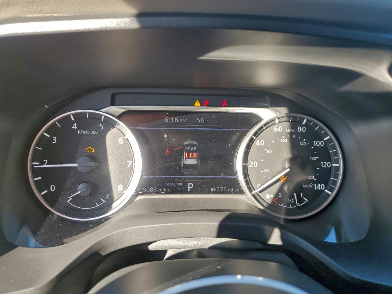 Lot #3310468106 2025 NISSAN ROGUE SV