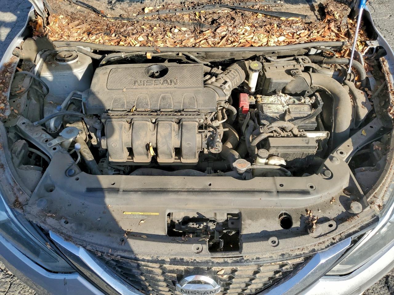 Lot #3318186944 2016 NISSAN SENTRA S