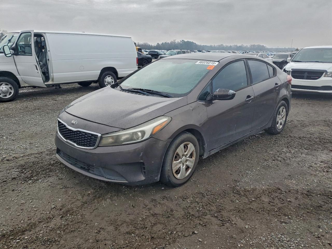 Lot #3316833655 2017 KIA FORTE LX