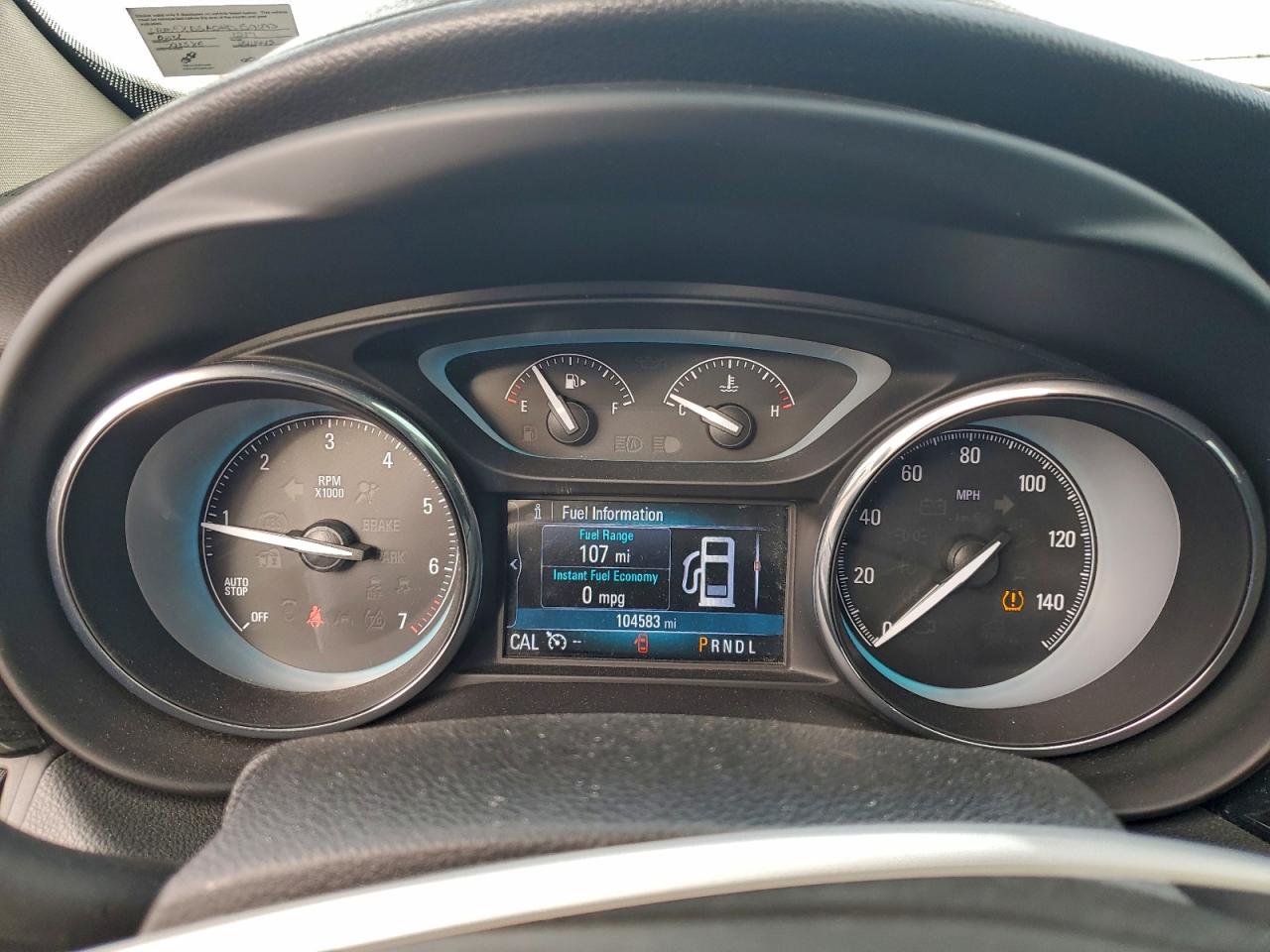 BUICK ENVISION ESSENCE