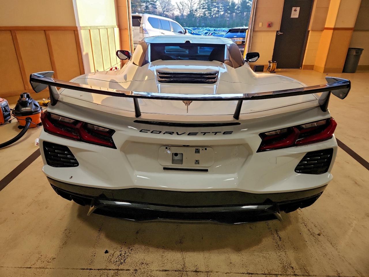 Lot #3318985933 2025 CHEVROLET CORVETTE S